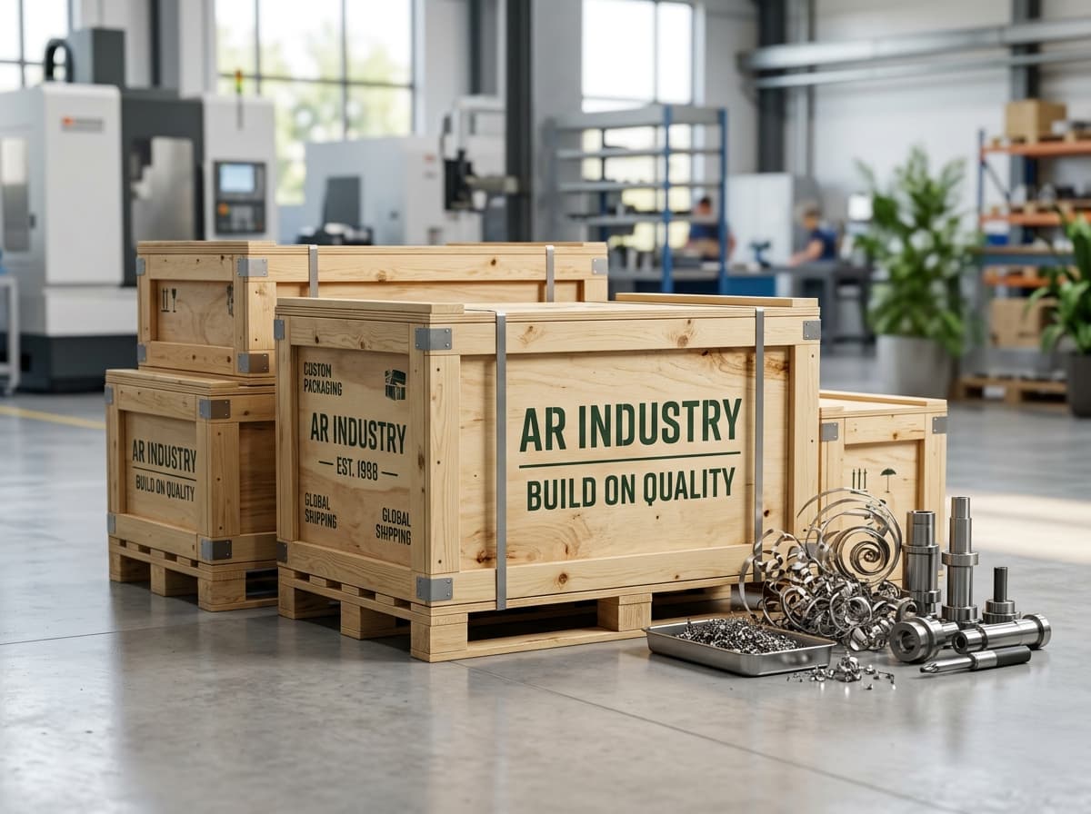 AR Industry Packaging & Metal Scrap